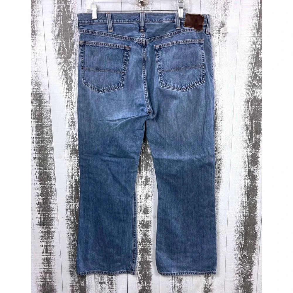 Polo Ralph Lauren Jeans Men's 36/30 Relaxed Fit‎ Straight Leg Blue
